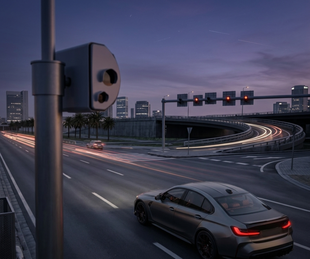 Why Driving Feels Automatic — And Why You Miss Speed Cameras Because of It