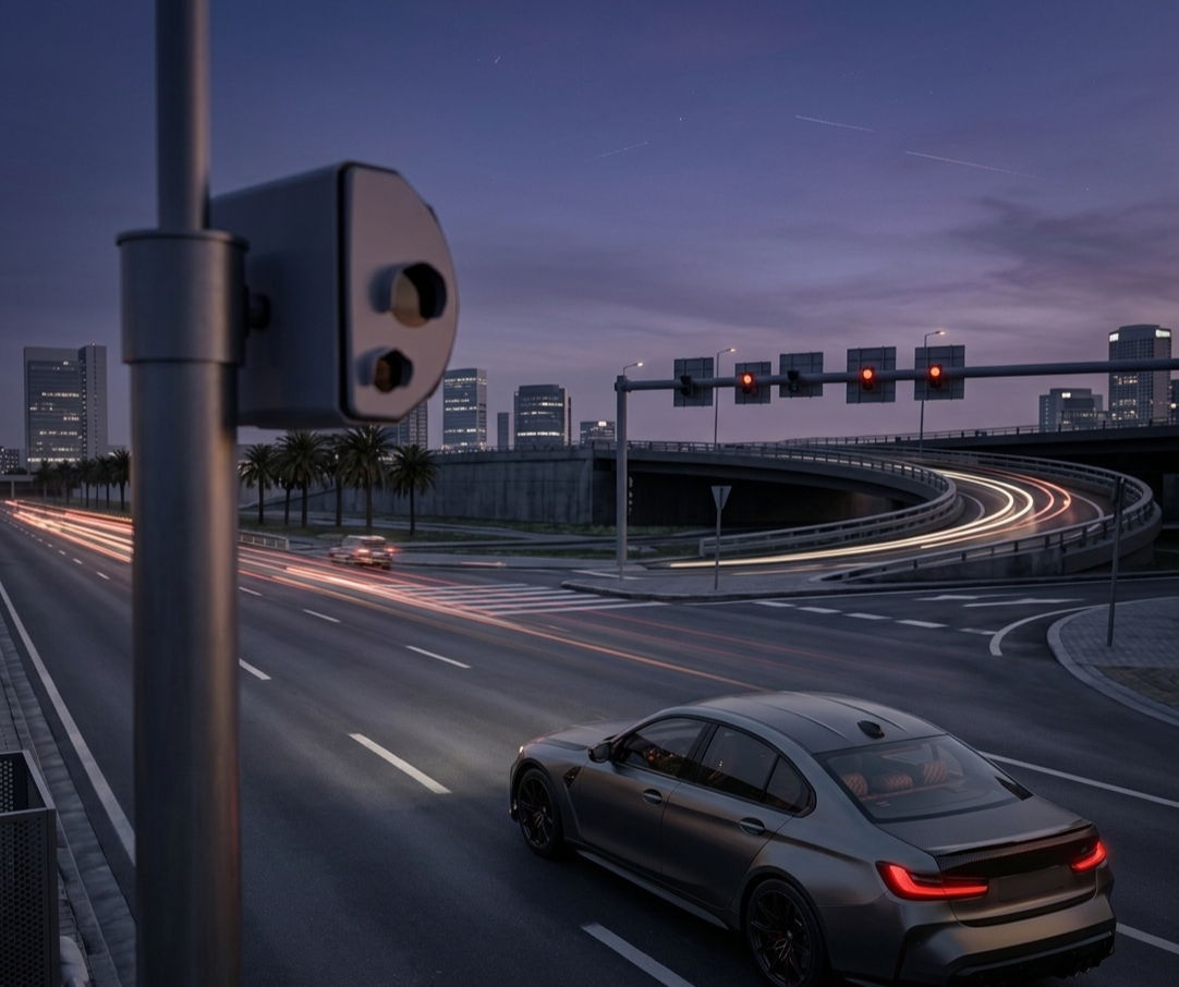 Why Driving Feels Automatic — And Why You Miss Speed Cameras Because of It